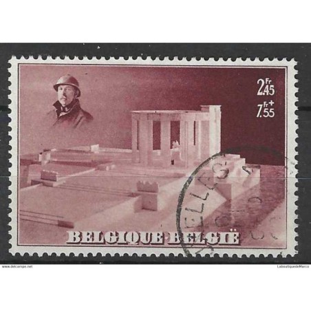 Belgique Yvert et Tellier 465A Oblitéré