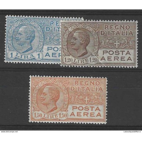 Italie Yvert et Tellier PA 6/8 Neuf avec charnière