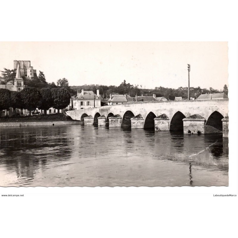 41 - Montrichard - Le Pont - Dos Divisé