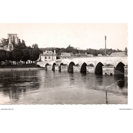 41 - Montrichard - Le Pont - Dos Divisé