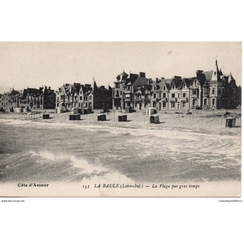 44 - La Baule - La Plage - Dos Divisé