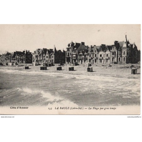 44 - La Baule - La Plage - Dos Divisé
