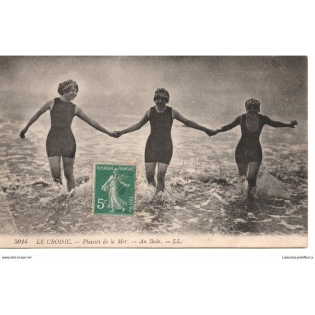 44 - Le Croisic - Plaisir de la Mer - Dos Divisé