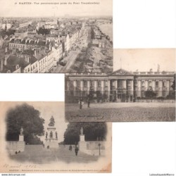 NANTES - Cartes postales...
