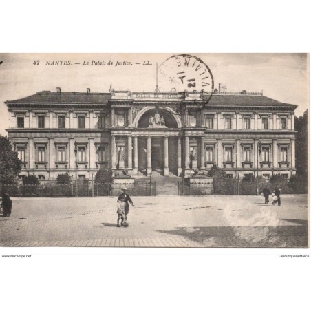 44 - Nantes - Le Palais de Justice - Dos Divisé