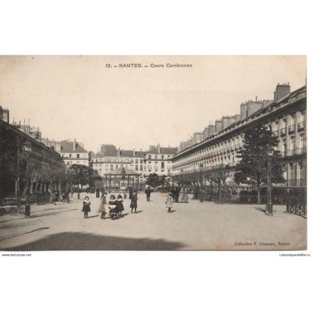 44 - Nantes - Cours Cambronne - Dos Divisé