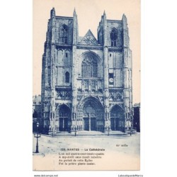 44 - Nantes - La Cathédrale...