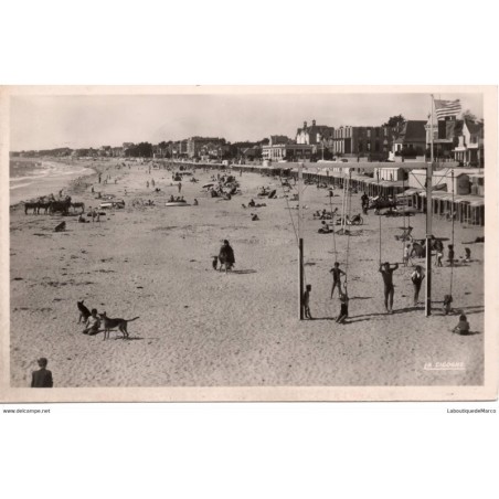 44 - Pornichet - La Plage - Dos Divisé