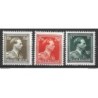 Belgique Yvert et Tellier 1005/1007 Neuf avec charnière