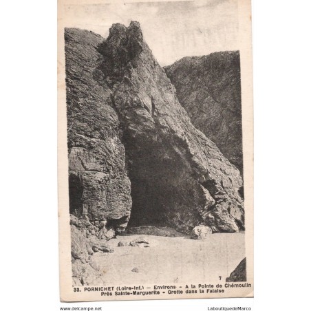 44 - Pornichet - A la Pointe de Chémoulin - Dos Divisé