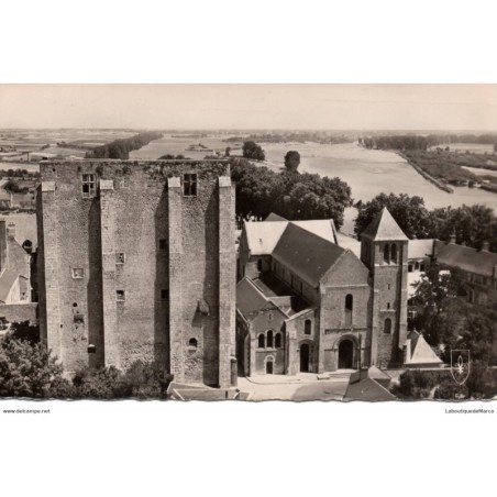45 - Beaugency - La Tour de César et l'Abbatiale - Dos Divisé