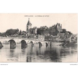 45 - Gien - Le Château et...