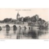 45 - Gien - Le Château et le Pont - Dos Divisé