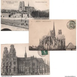 ORLEANS - Cartes postales...