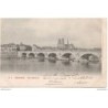 45 - Orléans - Le Pont et sa vue générale - Dos non Divisé
