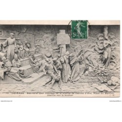 45 - Orléans - Bas-relief...