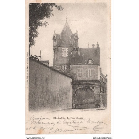 45 - Orléans - La Tour Blanche - Dos non Divisé
