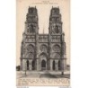 45 - Orléans - La Cathédrale, L'Eglise Sainte-Croix - Dos Divisé