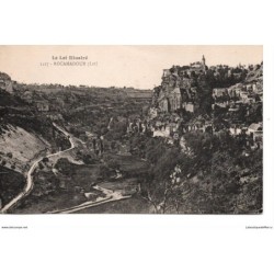 46 - Rocamadour - Dos Divisé