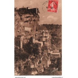 46 - Rocamadour - Vue...