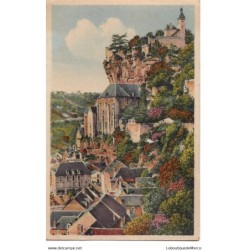 46 - Rocamadour - Le rocher...