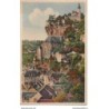 46 - Rocamadour - Le rocher vu de la route - Dos Divisé