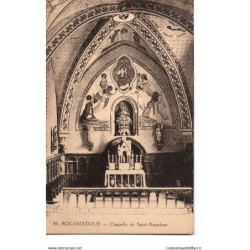 46 - Rocamadour - Chapelle...