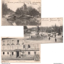 AGEN - Cartes postales...