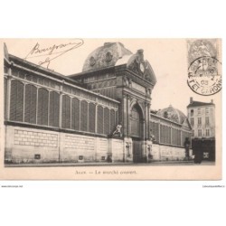 47 - Agen - Le marché...