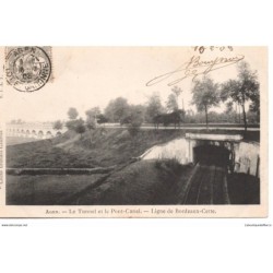47 - Agen - Le Tunnel et le...