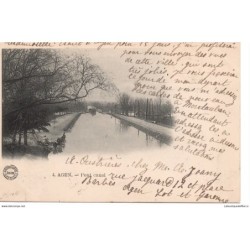 47 - Agen - Le Pont canal -...