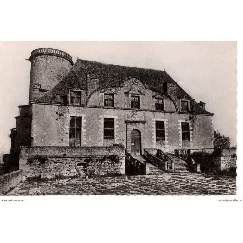 47 - Duras - Château des anciens - Dos Divisé