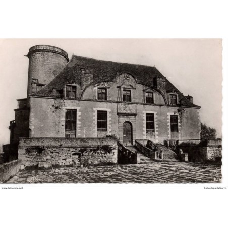 47 - Duras - Château des anciens - Dos Divisé