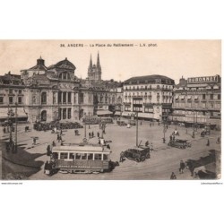49 - Angers - La Place du...
