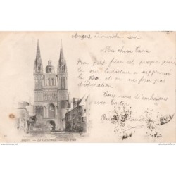49 - Angers - La Cathédrale...