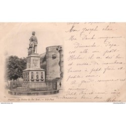 49 - Angers - La Statue du...