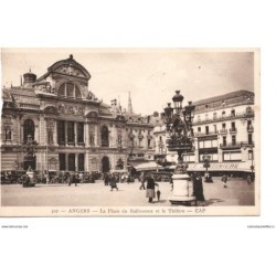 49 - Angers - La Place du...