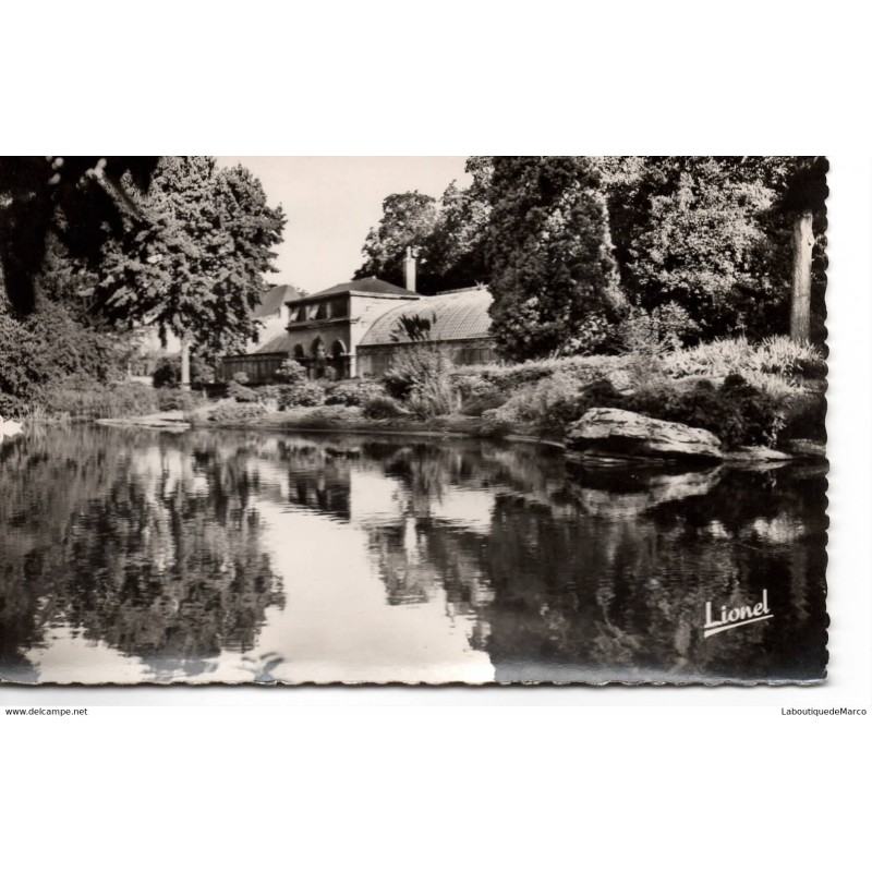 49 - Angers - Le Lac vers les Serres - Dos Divisé