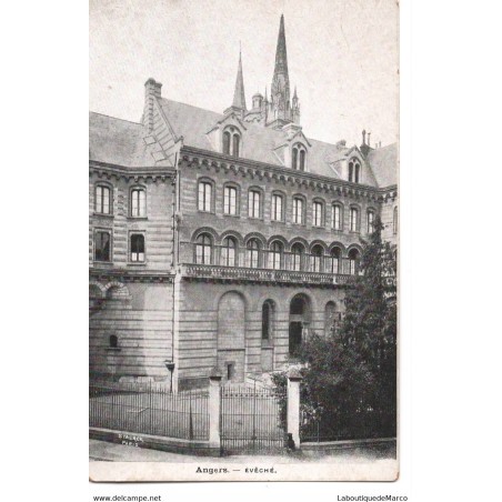 49 - Angers - Evêché - Dos Divisé