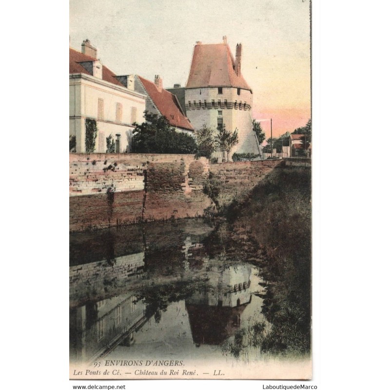 49 - Environs d'Angers - Les ponts de Cé - Dos Divisé