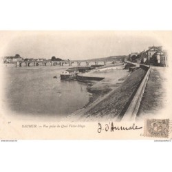 49 - Saumur - Vue prise du...