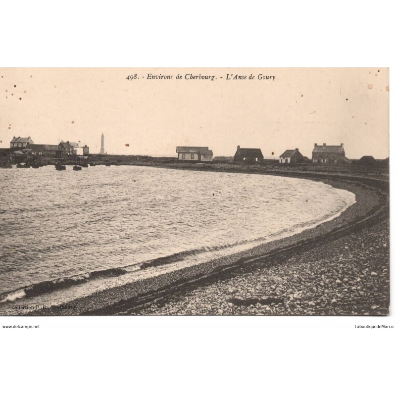 50 - Environs de Cherbourg - Dos Divisé