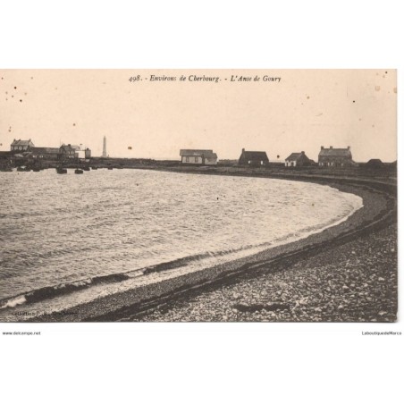 50 - Environs de Cherbourg - Dos Divisé