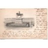 50 - Cherbourg - La Statue de Napoléon 1er et la Rade - Dos non Divisé