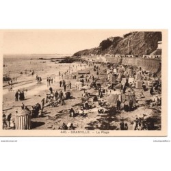 50 - Granville - La Plage -...