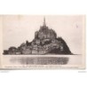 50 - Le Mont-Saint-Michel - Les Remparts (côté Est) - Dos Divisé