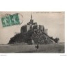 50 - Mont-Saint-Michel - Côté du nord-ouest - Dos Divisé