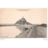 50 - Le Mont-Saint-Michel - Vue de loin - Dos Divisé
