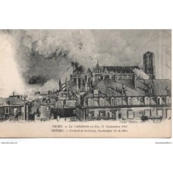 51 - Reims - La Cathédrale...