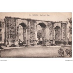 51 - Reims - La Porte Mars...
